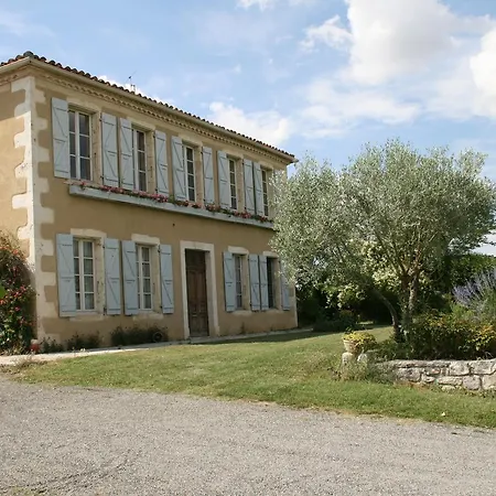 Bed & Breakfast Les Fleurs Du Parc Mansempuy