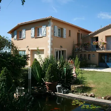 Bed & Breakfast Les Fleurs Du Parc Mansempuy