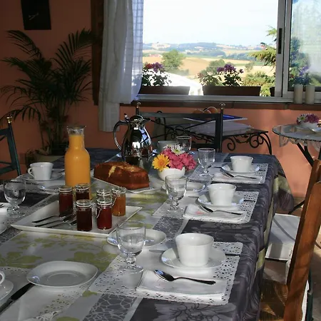 Les Fleurs Du Parc Bed & Breakfast Mansempuy